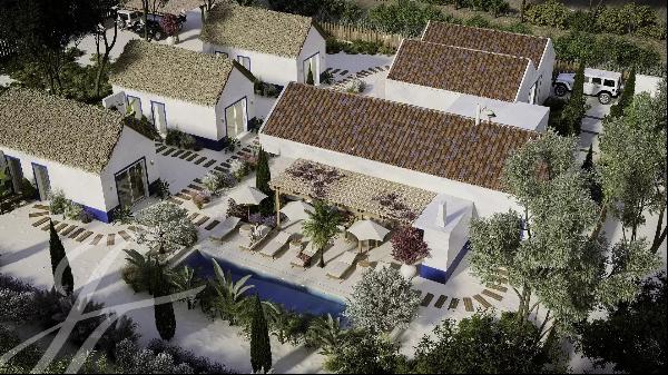 5-bedroom Villa, 240 sqm, plot 4445 sqm, swimming pool, Aberta Nova beach, Melides, Compor