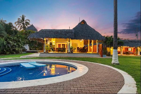 Vibrant 2-Unit Villa for Sale in Chamela Bay, Jalisco