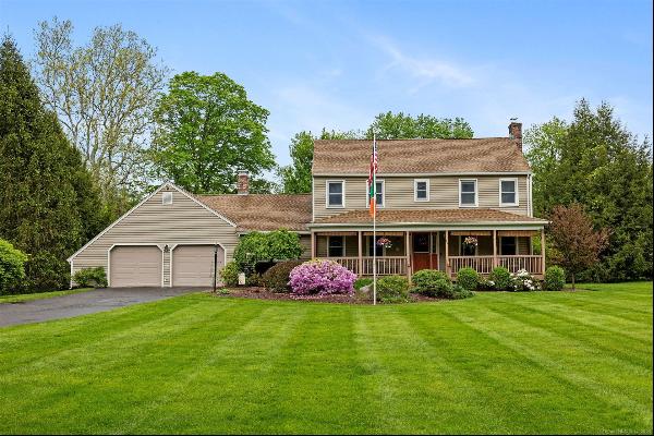 19 Sunny Heights Road, Granby CT 06035