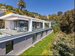 Contemporary villa in Cannes - Holiday rental - panoramic sea view
