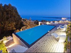Contemporary villa in Cannes - Holiday rental - panoramic sea view
