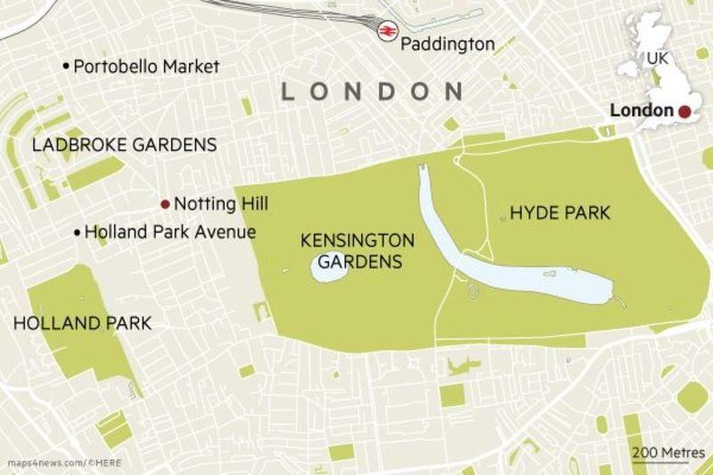 Notting Hill London Map Five Reasons To Live In Notting Hill, London | Ft Property Listings