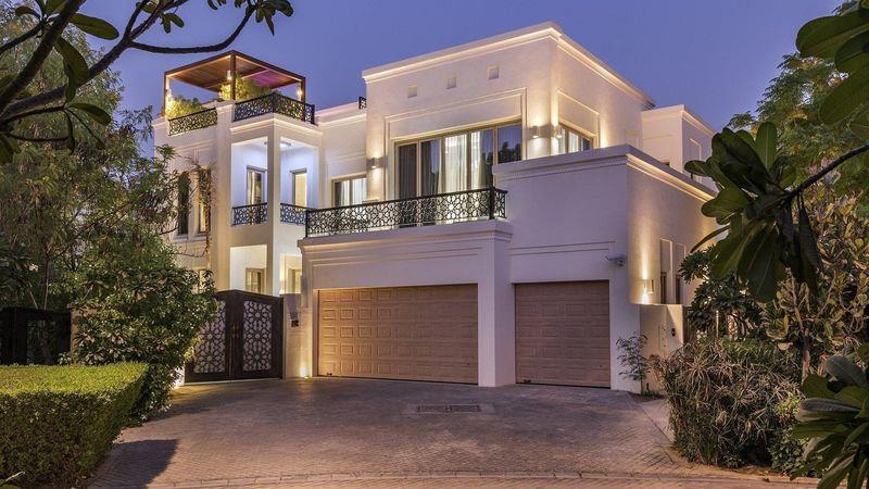 Upgraded Bromellia Villa, Dubai, available through Gulf Sotheby’s International Realty, $9.8m