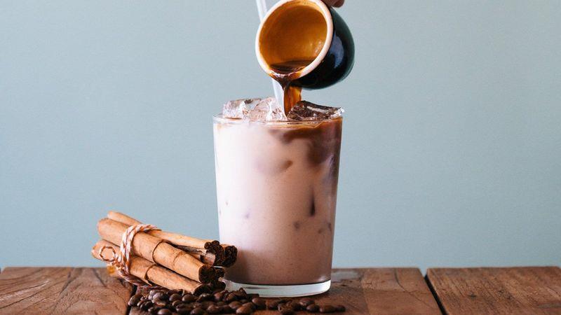 Cosecha also serves up iced horchata lattes