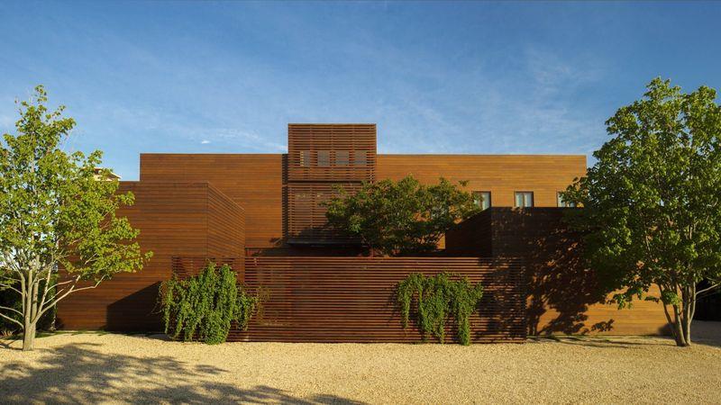 Residential project by Selldorf Architects in Sagaponack, Long Island, New York