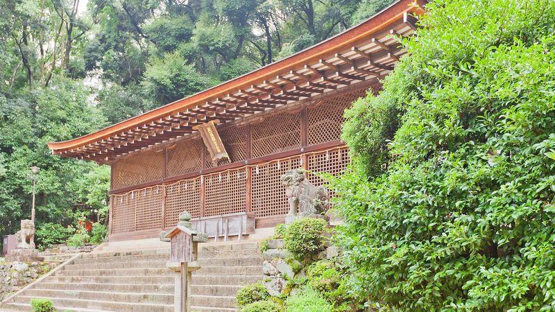 The Ujigami shrine