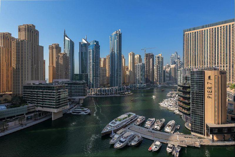 Silverene Towers Dubai Marina - A project by Palma Holding