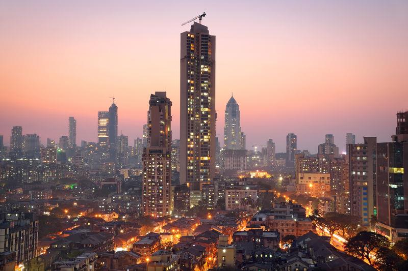 mumbai skyline