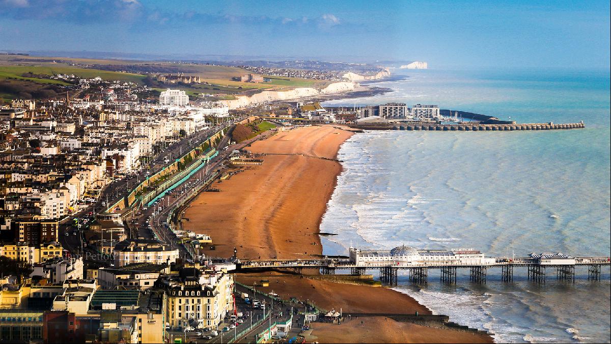 Brighton, Places in the UK, Blue Colours