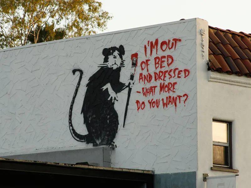 佳士得专家的班克斯 Banksy 街头艺术作品收藏指南 Propgoluxury Property News