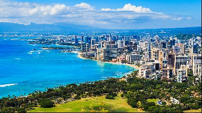 Hawaii house price surge fuelled by influx of second-home owners