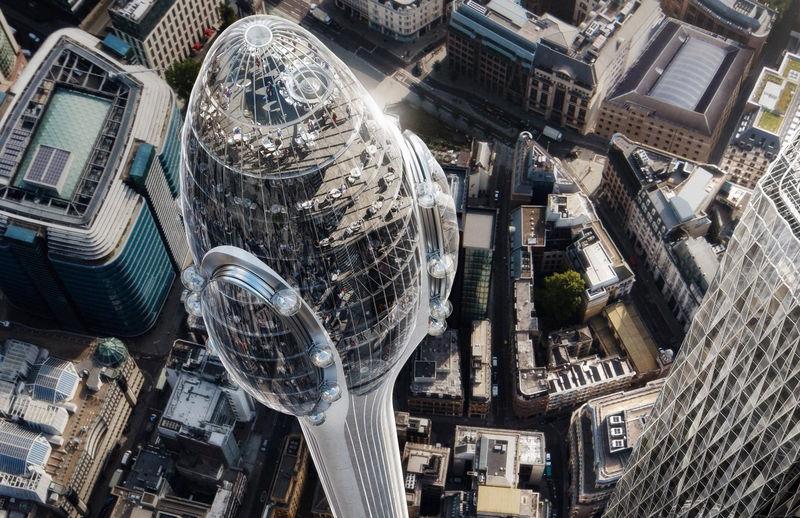 The Tulip: Sadiq Khan rejects plans for City of London's tallest skyscraper