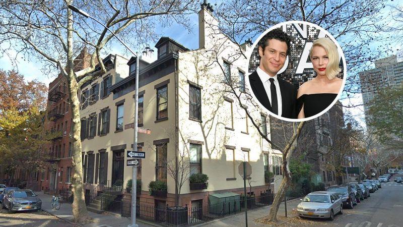 Michelle Williams is selling Brooklyn townhouse