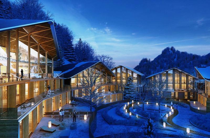 Ordino Residential Mountain Resort 