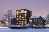 Sweden’s tallest timber building is open for business