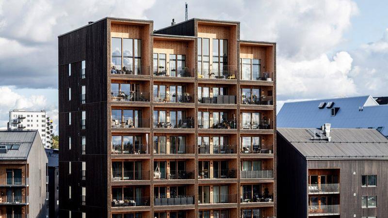 Sweden’s Tallest Timber Building