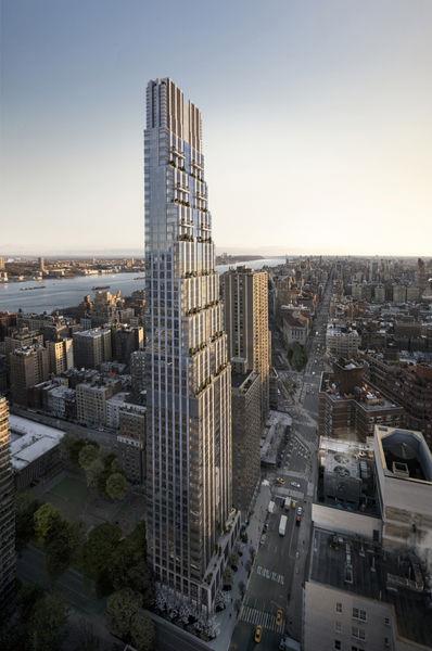 The 668-foot tower at 200 Amsterdam 
