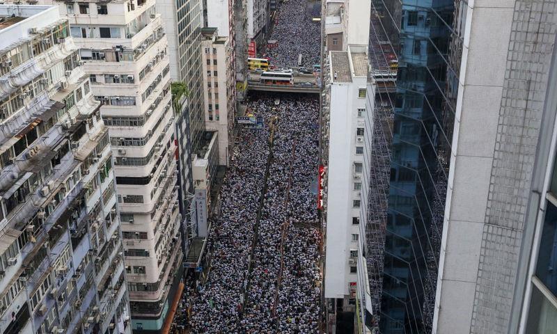 hong kong protests 2019