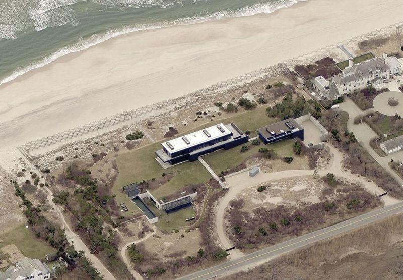 Calvin Klein’s Hamptons Compound