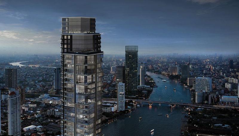 Four Seasons Private Residences - condo in Bangkok