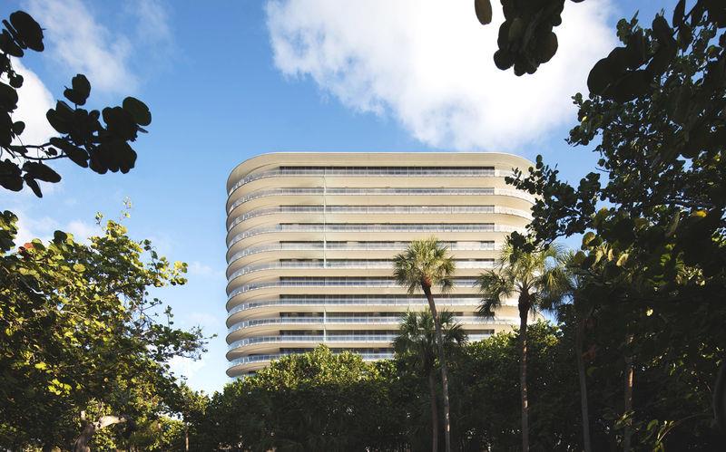 Renzo Piano Eighty Seven Park Miami 