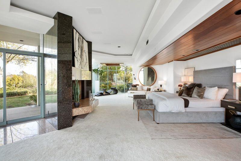 Pharrell Williams Glass Home in Beverly Hills