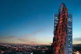 Czech Republic's tallest tower takes inspiration from a shipwreck