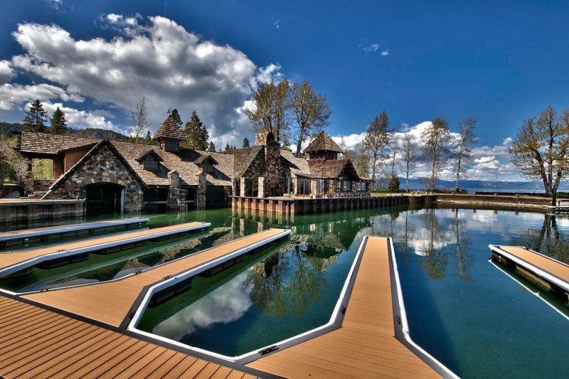 Godfather Lake Tahoe estate