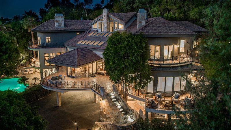 Tom Petty’s Former Encino Pad