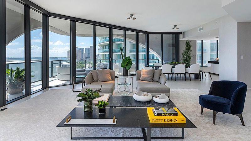 Inside David and Victoria Beckham's '£20million Miami skyscraper apartment'