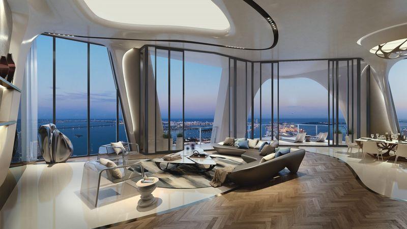 Inside David and Victoria Beckham's '£20million Miami skyscraper apartment'