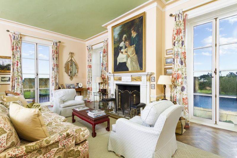 Inside Edith Wharton's $12 Million Newport Mansion