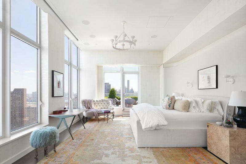 Jennifer Lawrence New York penthouse apartment