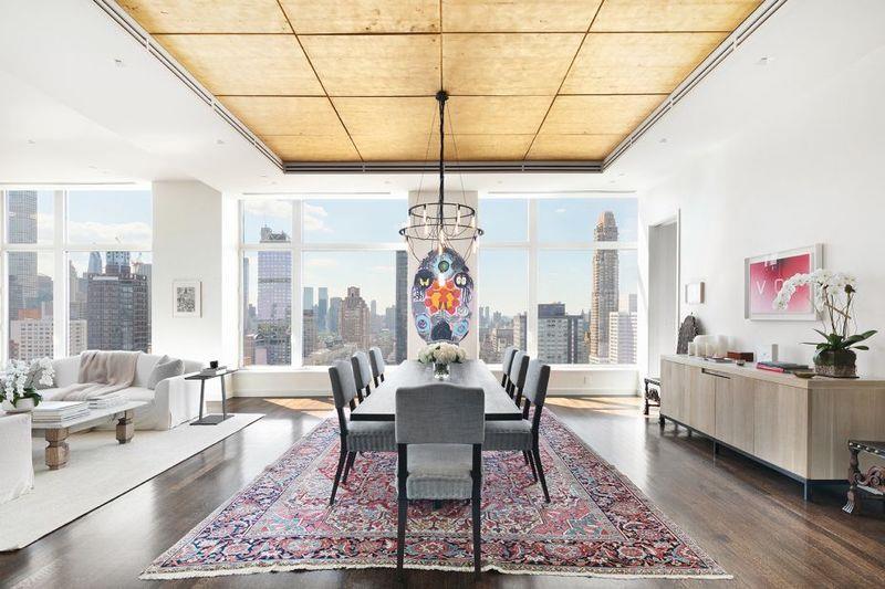 Jennifer Lawrence New York penthouse apartment