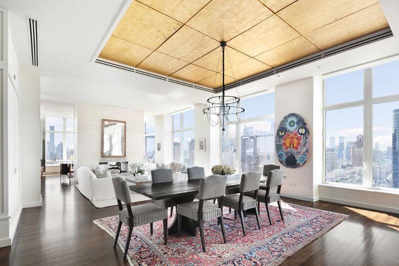 Jennifer Lawrence New York penthouse apartment