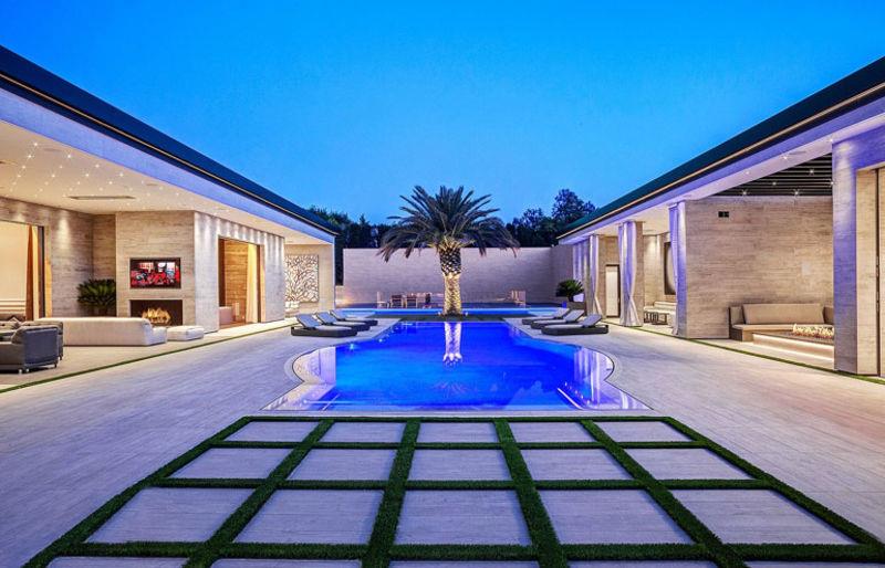 Kylie Jenner home Los Angeles Holmby Hills