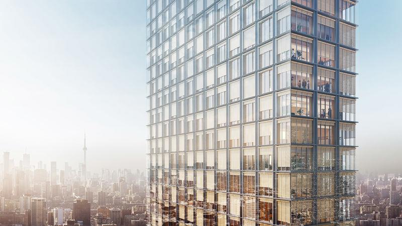 1200 Bay Street by Herzog & de Meuron