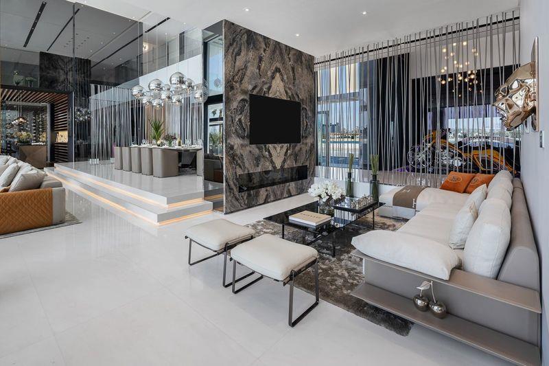 14,000-square-foot home on the Palm Jumeirah 