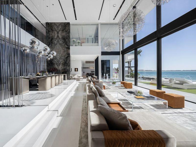 14,000-square-foot home on the Palm Jumeirah 