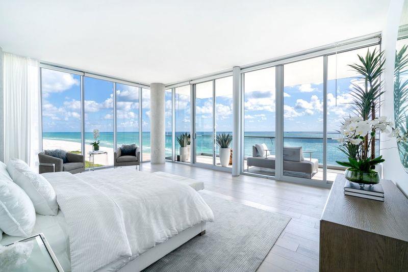 penthouse in Miami Beach