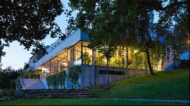 Fantasy homes: a modernist mansion forged of steel and glass