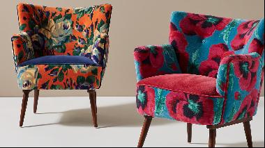Fast-track to spring with floral furnishings