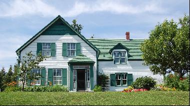 Fantasy home: an escape to nature inspired by Anne of Green Gables