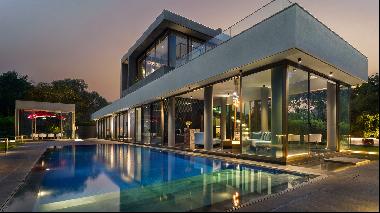 Fantasy home: an opulent north India villa inspired by bygone Urdu culture