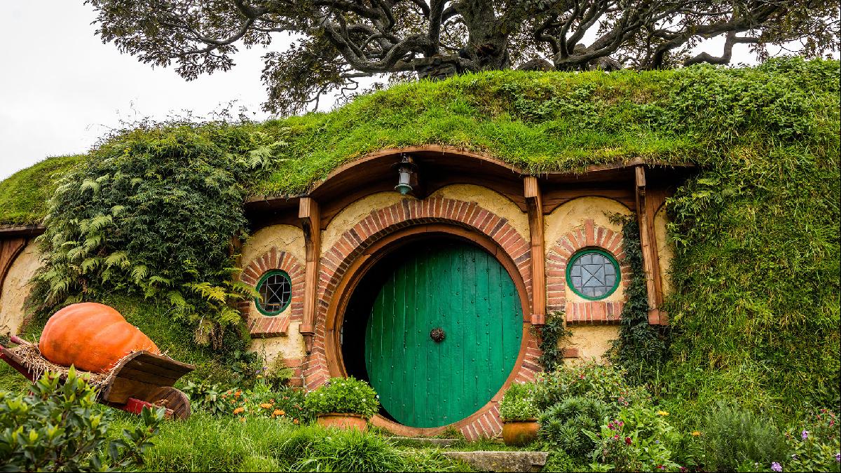the hobbit bilbo baggins house