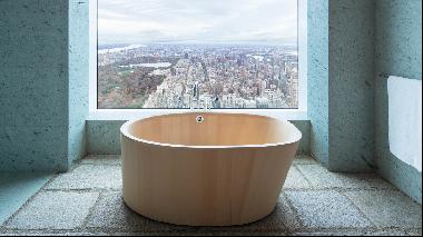 The sky-high New York condo designed as a ‘floating’ Japanese inner garden