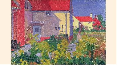 Fantasy home: the joys of housesitting inspired by Spencer Gore’s painting of Harold Gilman’s home