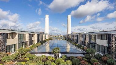 For their interiors inspiration, Battersea Power Station’s residential architects turned to the building’s original role