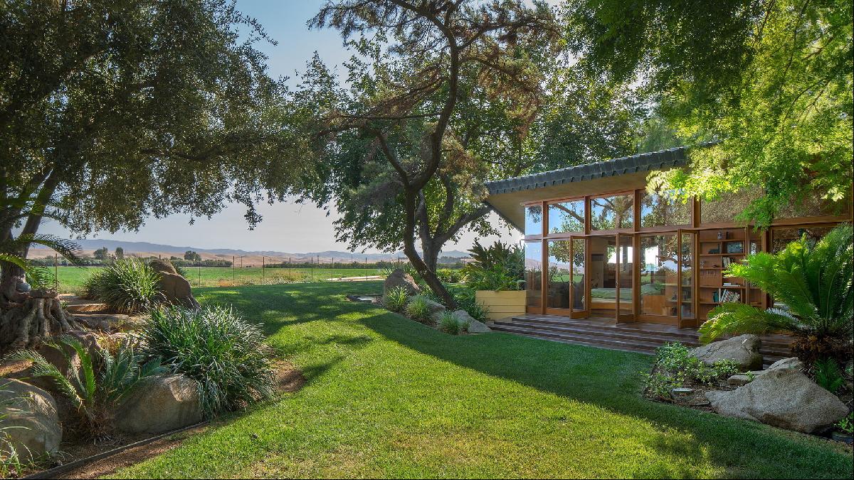 La rara casa de Frank Lloyd Wright que cumplió el sueño agrario del arquitecto