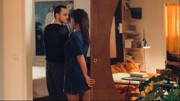 Fantasy home: the apartment in the French film, Passages, which conjures up an inkling of adulthood